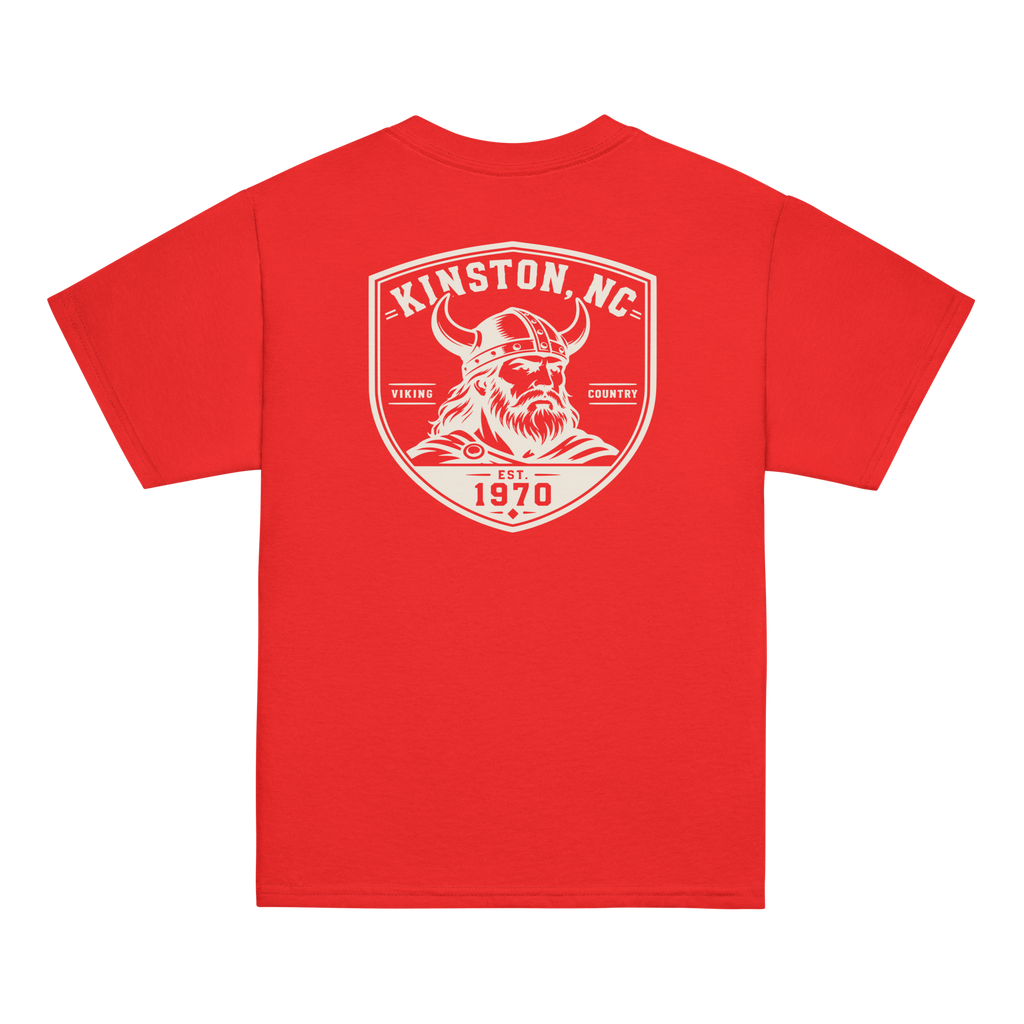 Kinston, NC - Viking Country - Youth Classic Tee