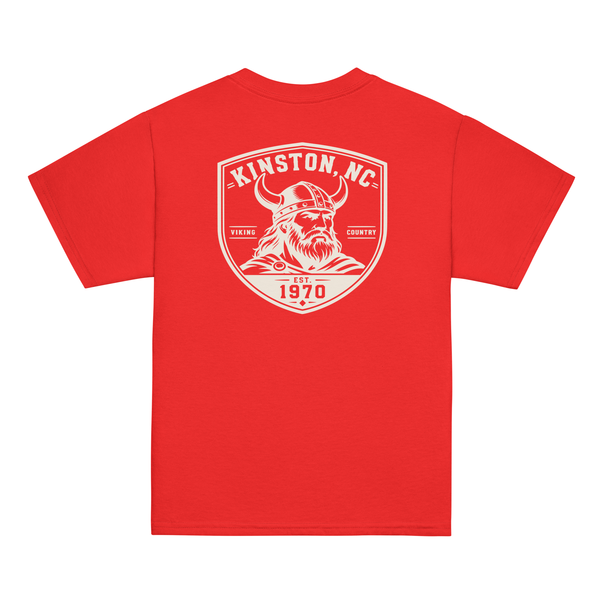 Kinston, NC - Viking Country - Youth Classic Tee