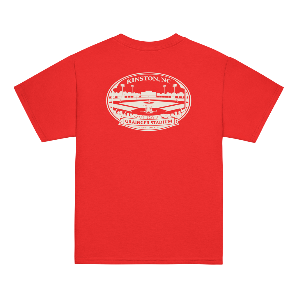 Kinston, NC - Grainger Stadium - Youth Classic Tee