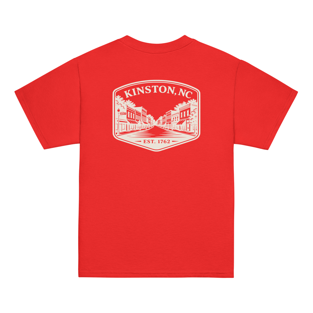 Kinston, NC - Downtown Kinston - Youth Classic Tee
