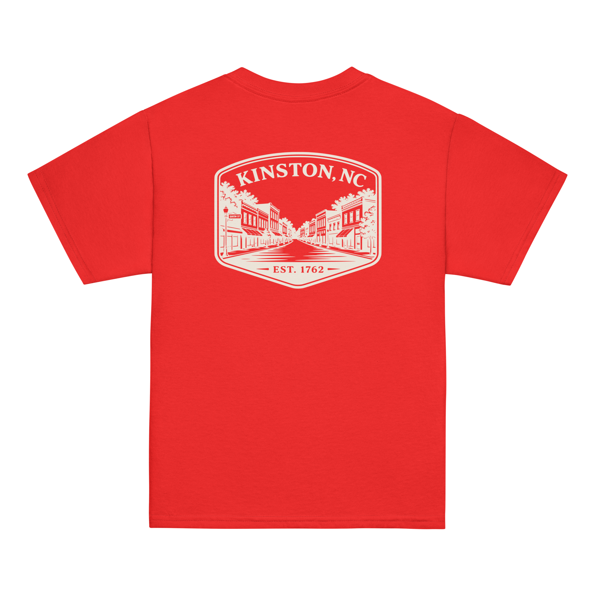 Kinston, NC - Downtown Kinston - Youth Classic Tee