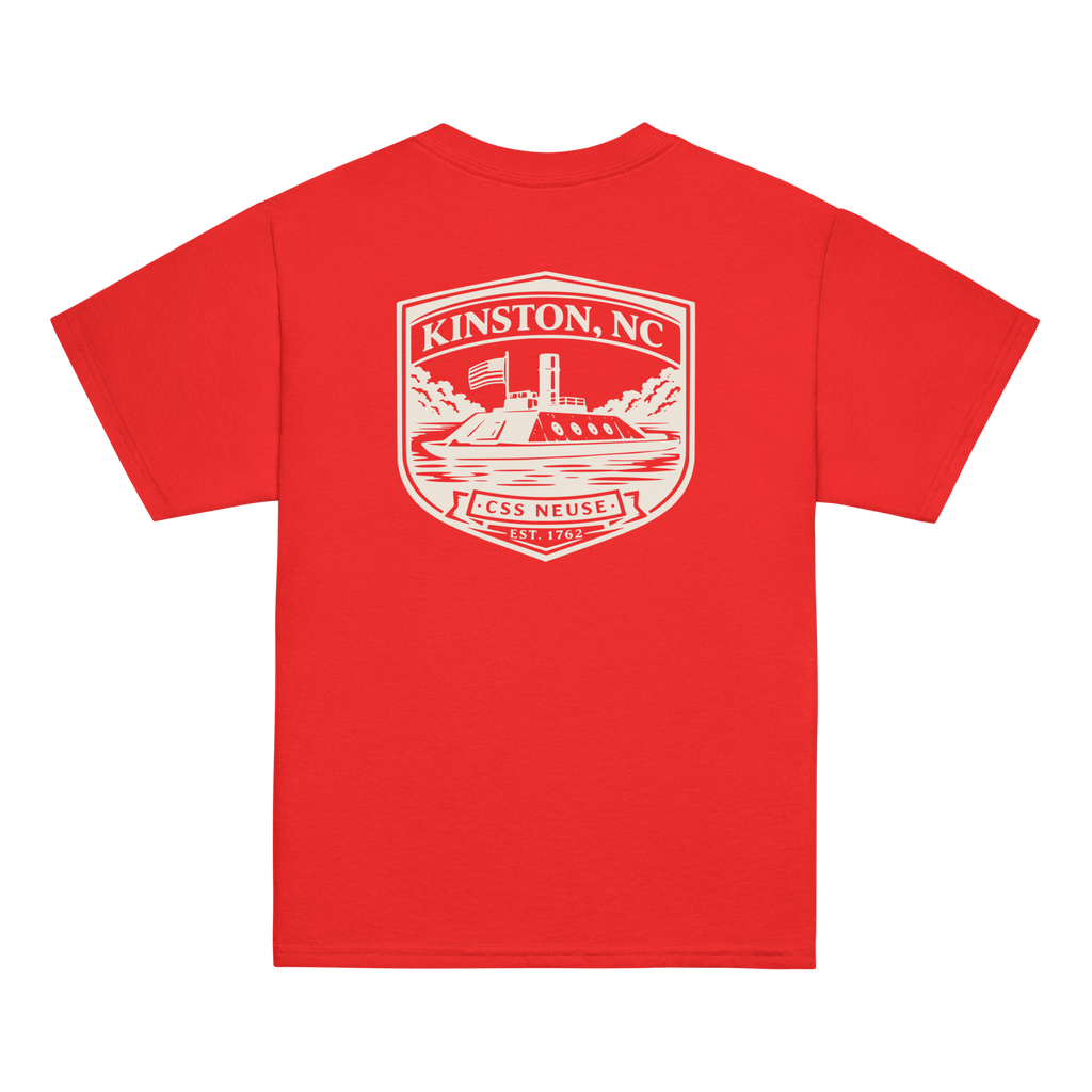 Kinston, NC - CSS Neuse - Youth Classic Tee