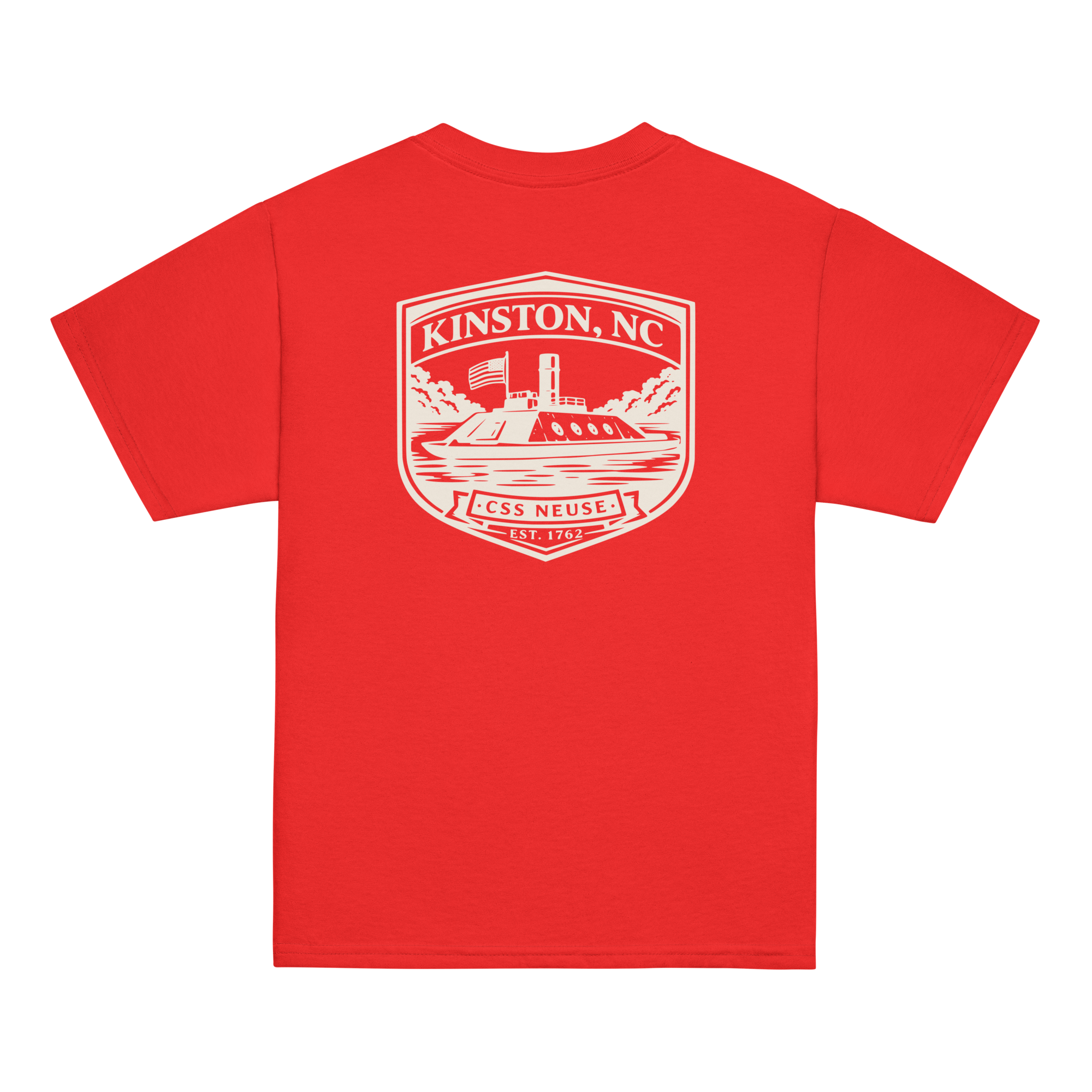Kinston, NC - CSS Neuse - Youth Classic Tee