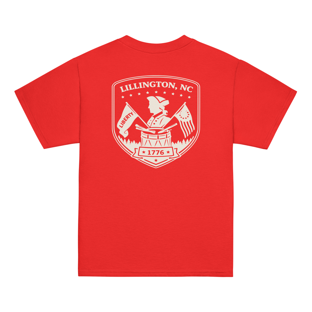 Lillington, NC - 1776 - Youth Classic Tee