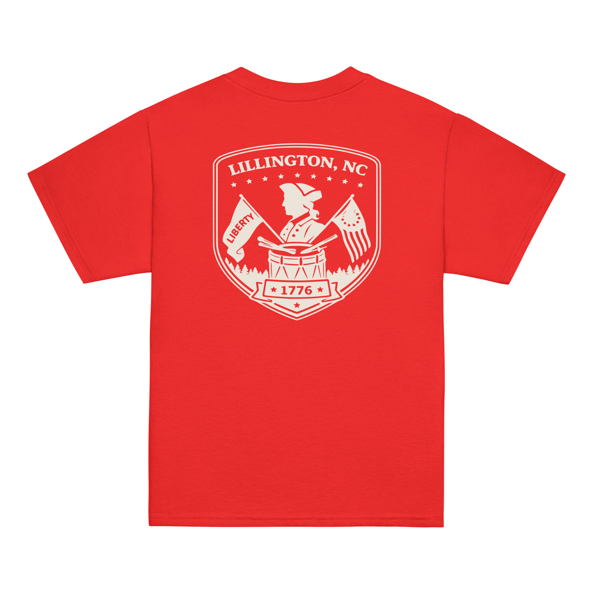 Lillington, NC - 1776 - Youth Classic Tee