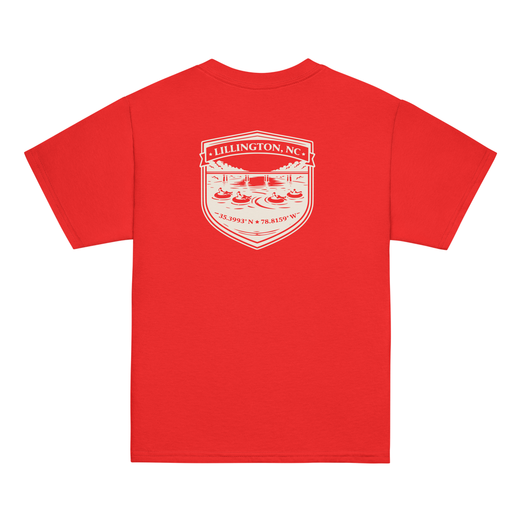 Lillington, NC - River Tubing - Youth Classic Tee