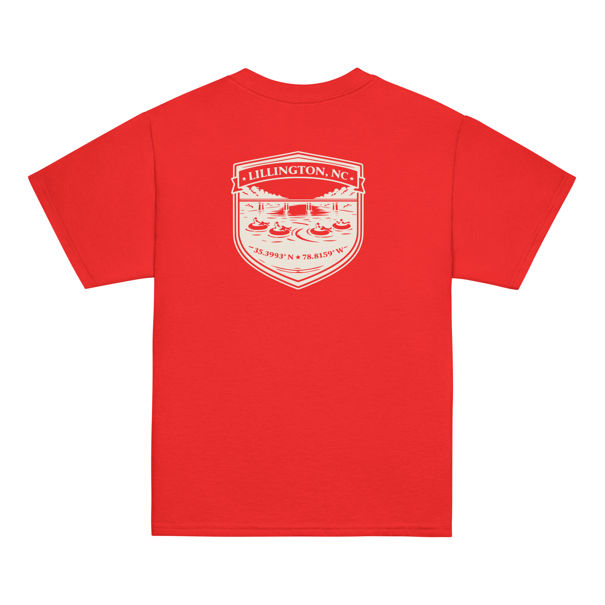 Lillington, NC - River Tubing - Youth Classic Tee