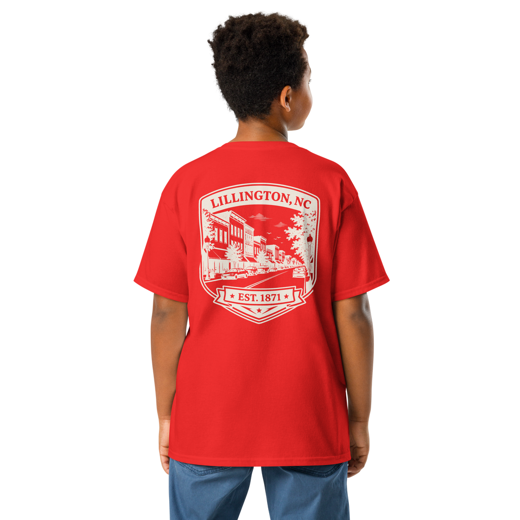 Lillington, NC - Downtown - Youth Classic Tee