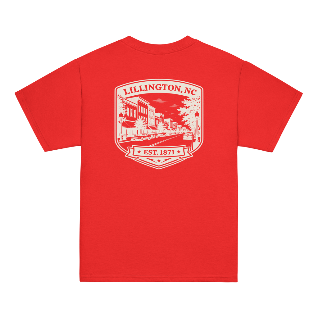 Lillington, NC - Downtown - Youth Classic Tee