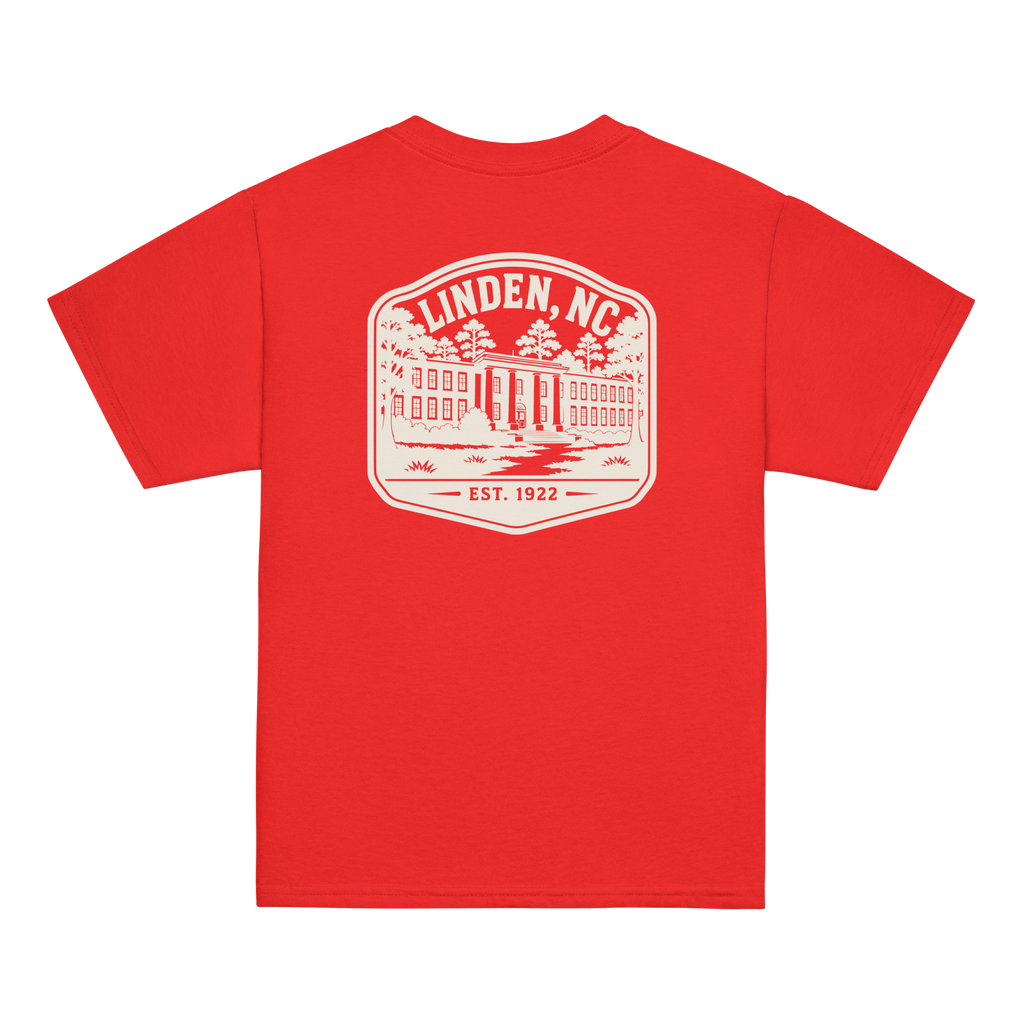 Linden, NC - Old Linden School - Youth Classic Tee