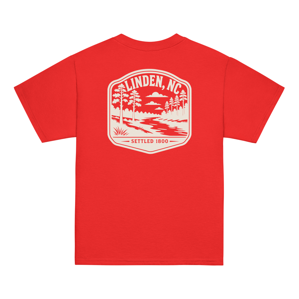 Linden, NC - Little River - Youth Classic Tee