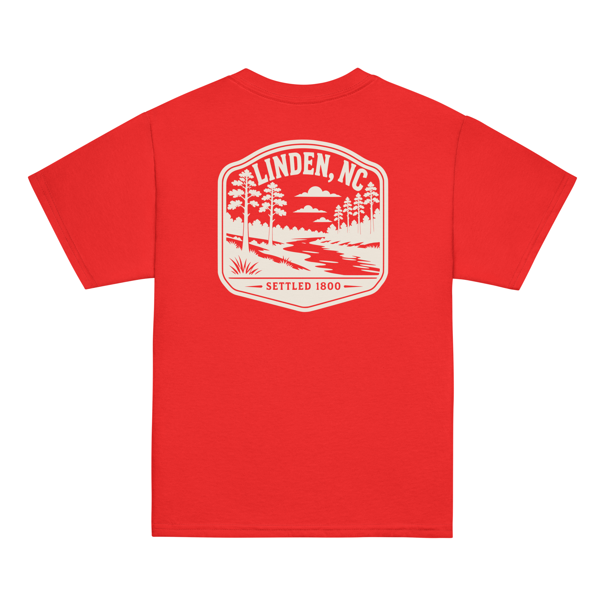 Linden, NC - Little River - Youth Classic Tee
