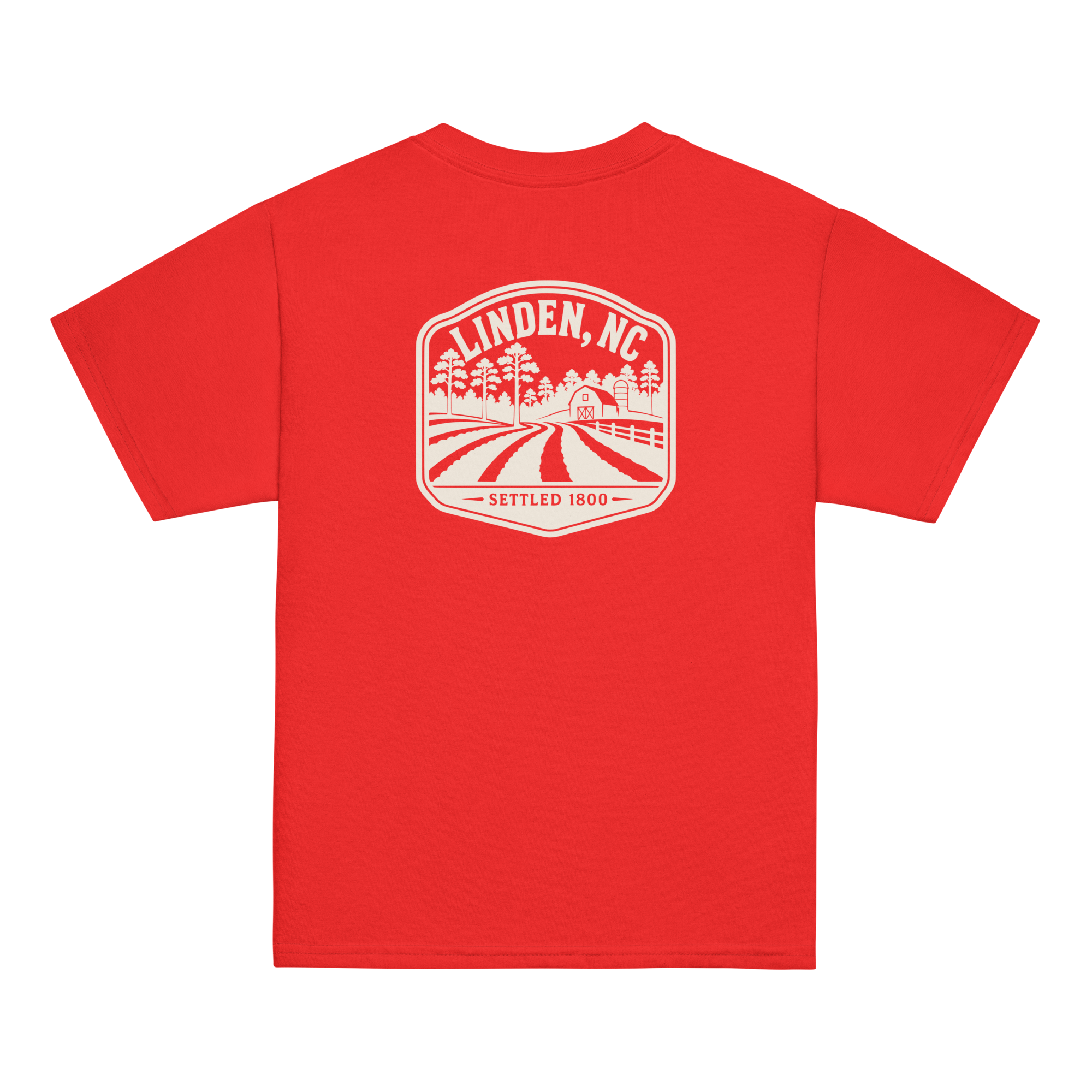 Linden, NC - Farm Life - Youth Classic Tee