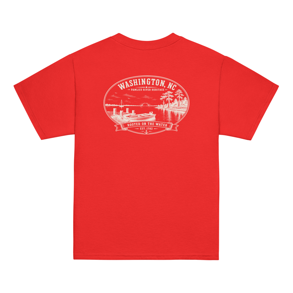 Little Washington, NC - The Pamlico - Youth Classic Tee