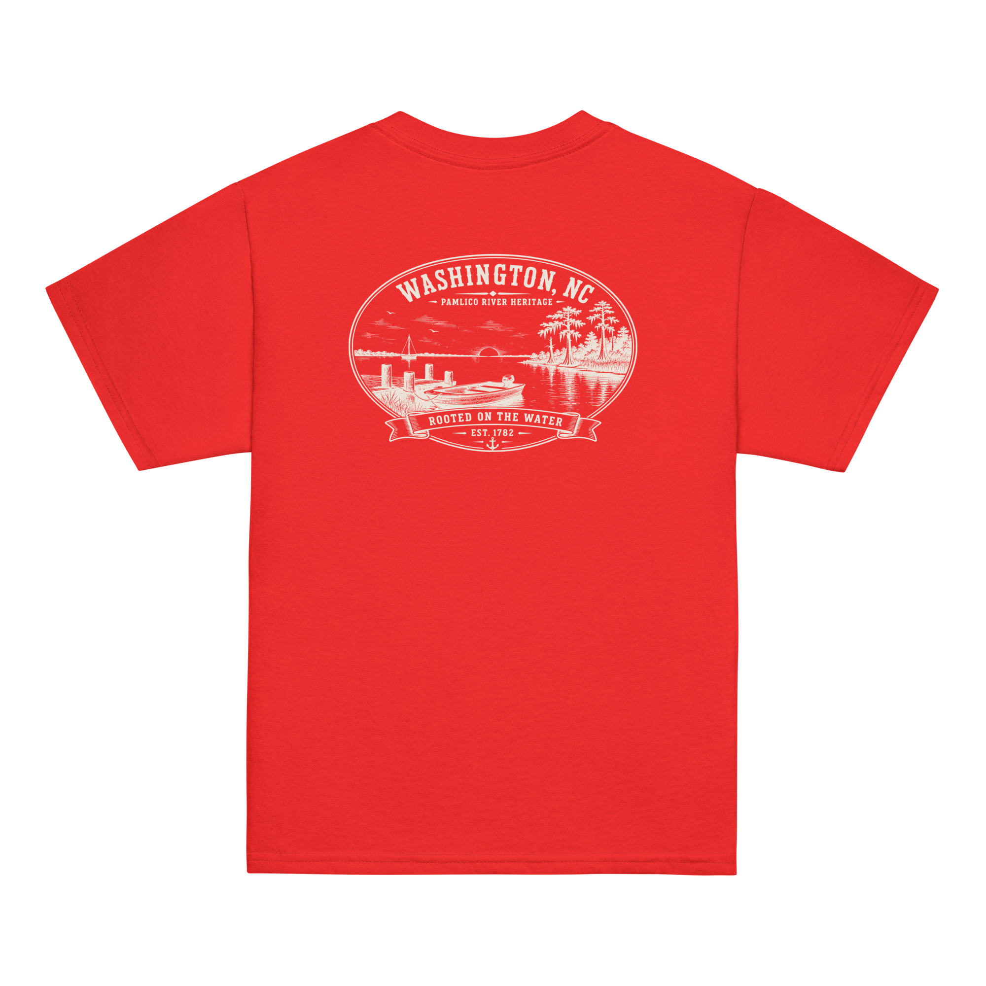 Little Washington, NC - The Pamlico - Youth Classic Tee