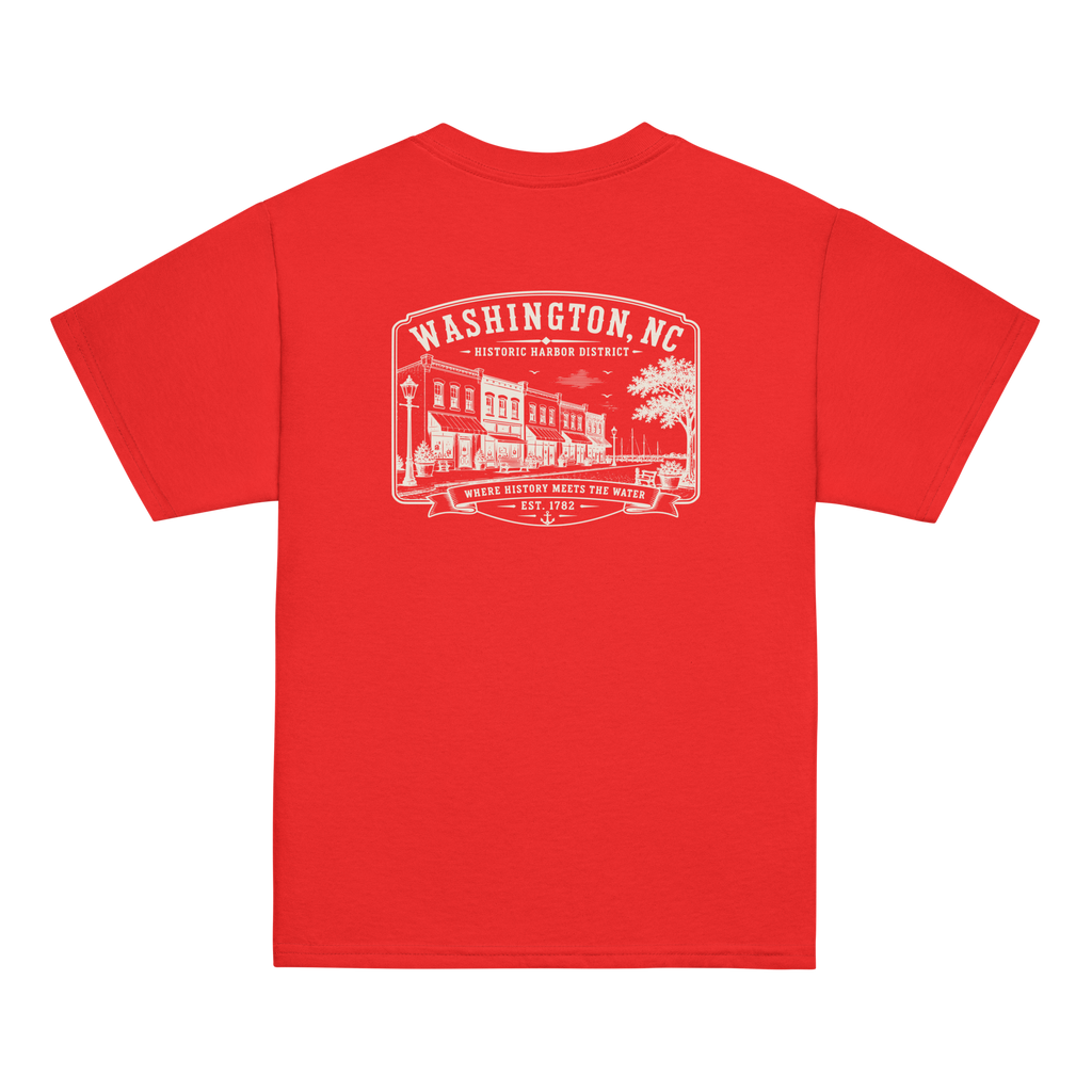 Little Washington, NC - Downtown - Youth Classic Tee