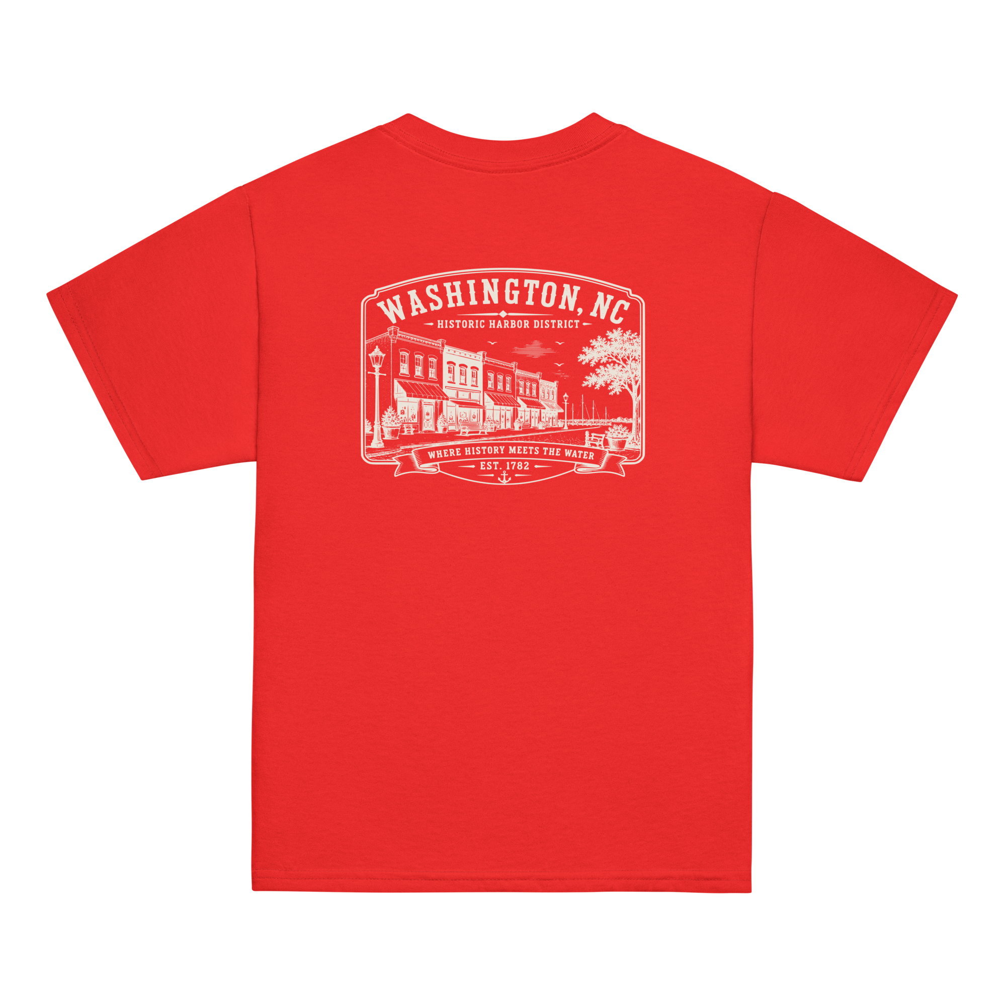 Little Washington, NC - Downtown - Youth Classic Tee