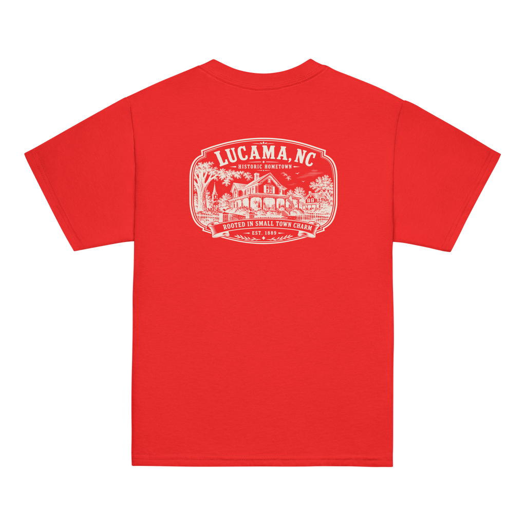Lucama, NC - Small Town Charm - Youth Classic Tee