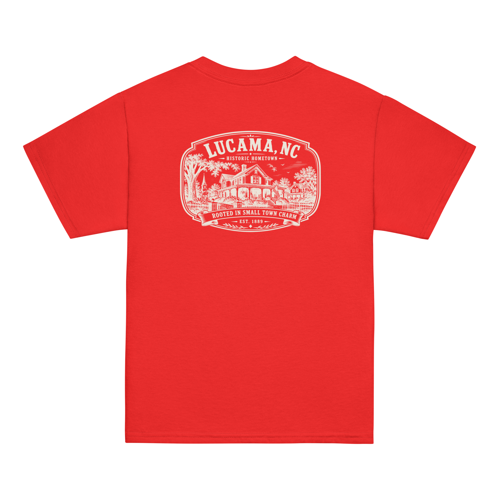 Lucama, NC - Small Town Charm - Youth Classic Tee