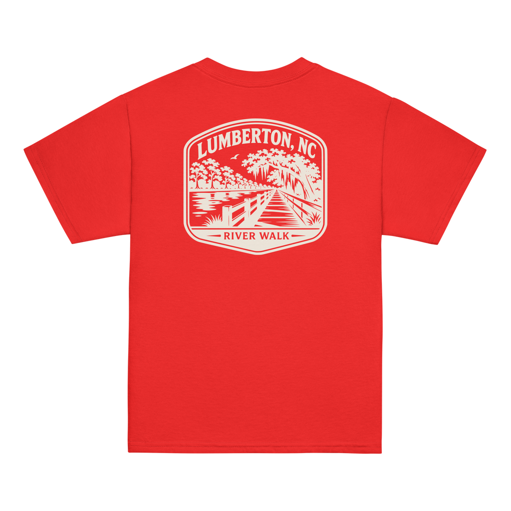 Lumberton, NC - The Riverwalk - Youth Classic Tee