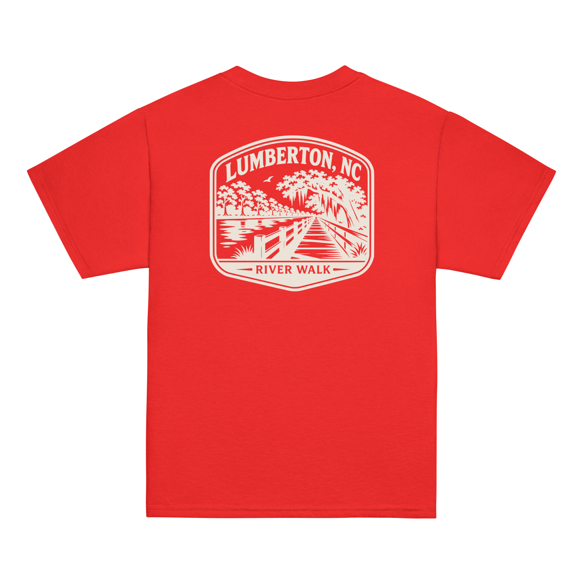 Lumberton, NC - The Riverwalk - Youth Classic Tee