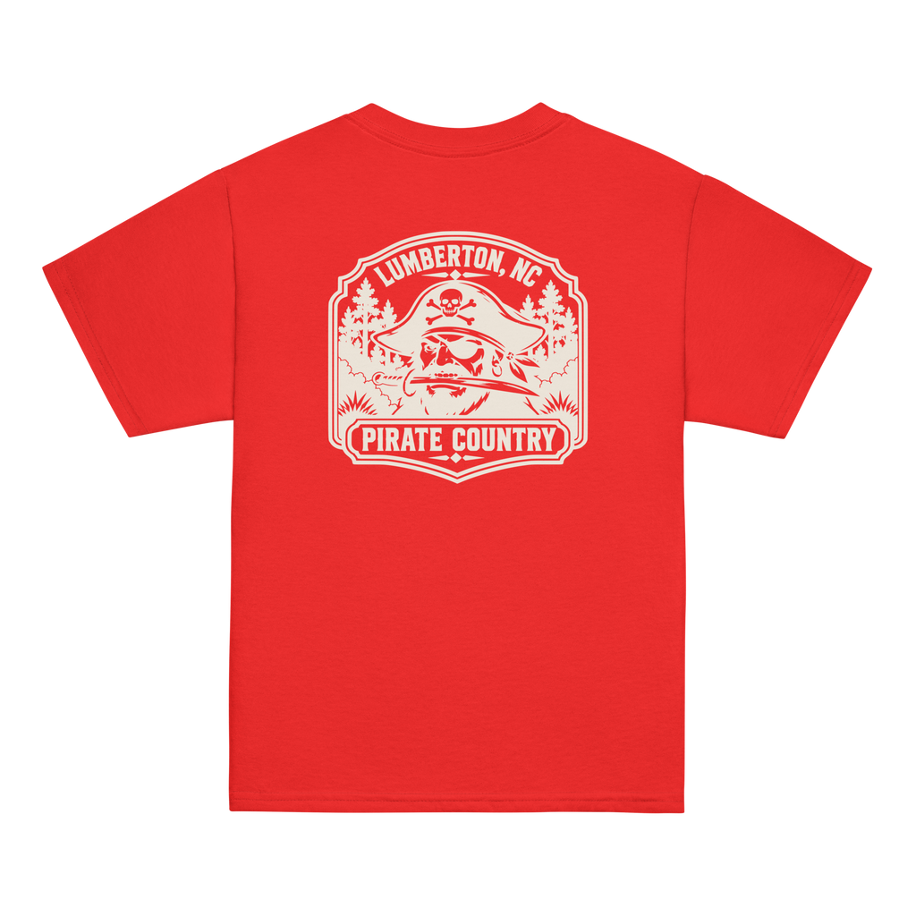 Lumberton, NC - Pirate Country - Youth Classic Tee