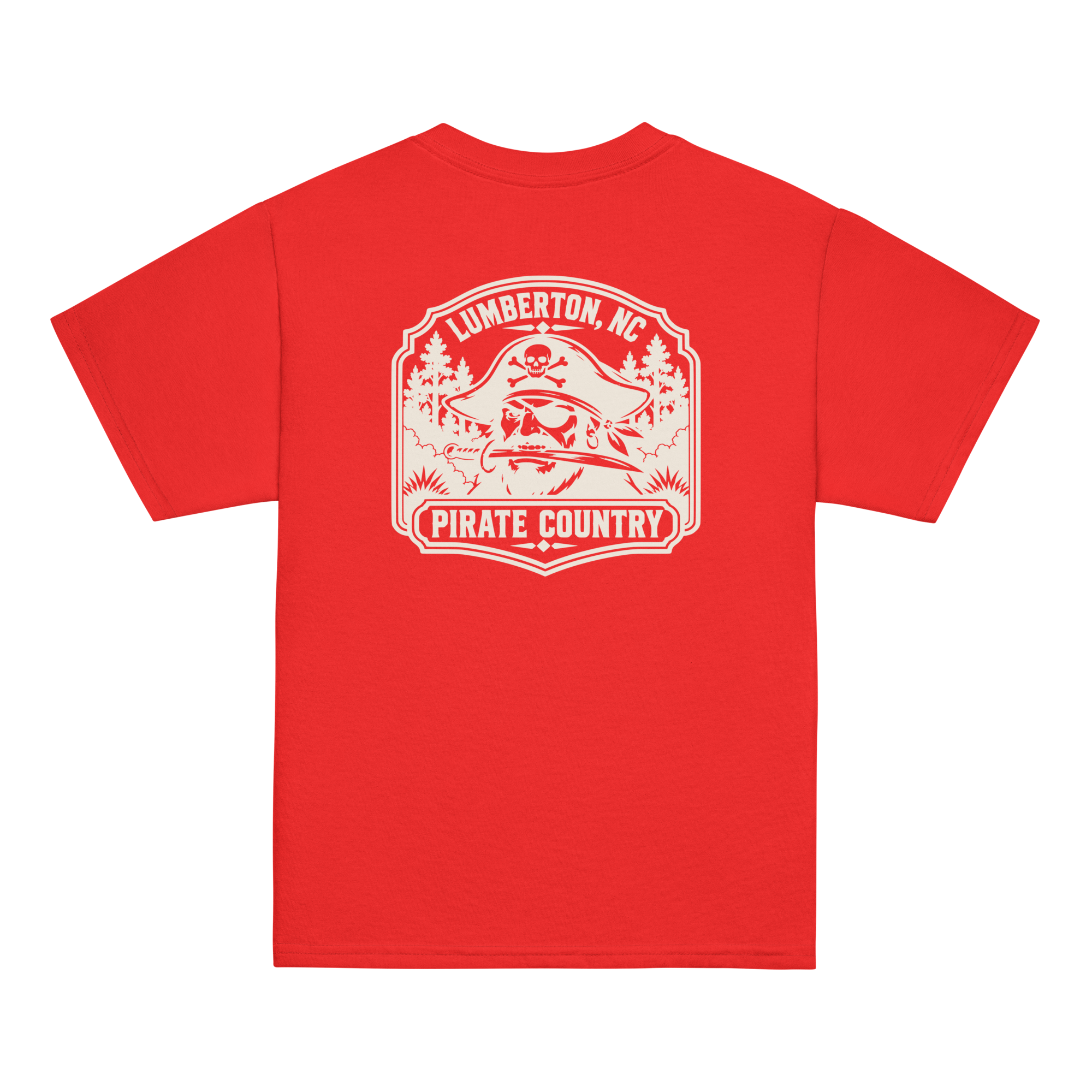 Lumberton, NC - Pirate Country - Youth Classic Tee