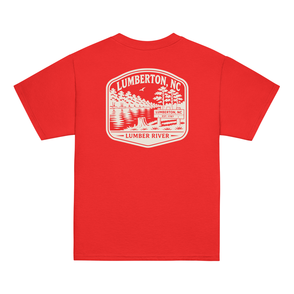 Lumberton, NC - Lumber River - Youth Classic Tee