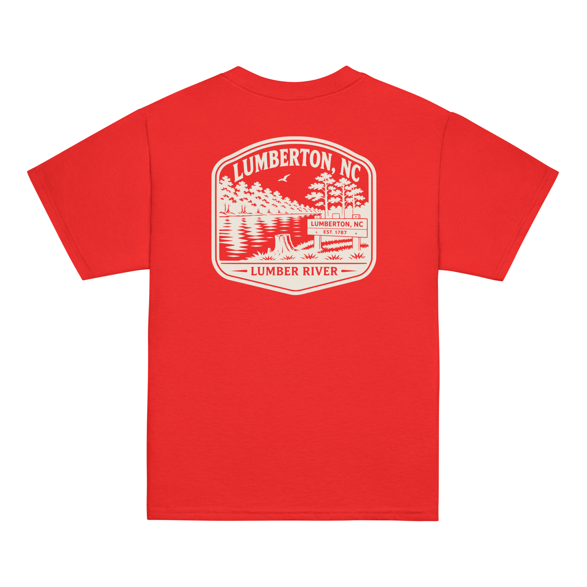 Lumberton, NC - Lumber River - Youth Classic Tee