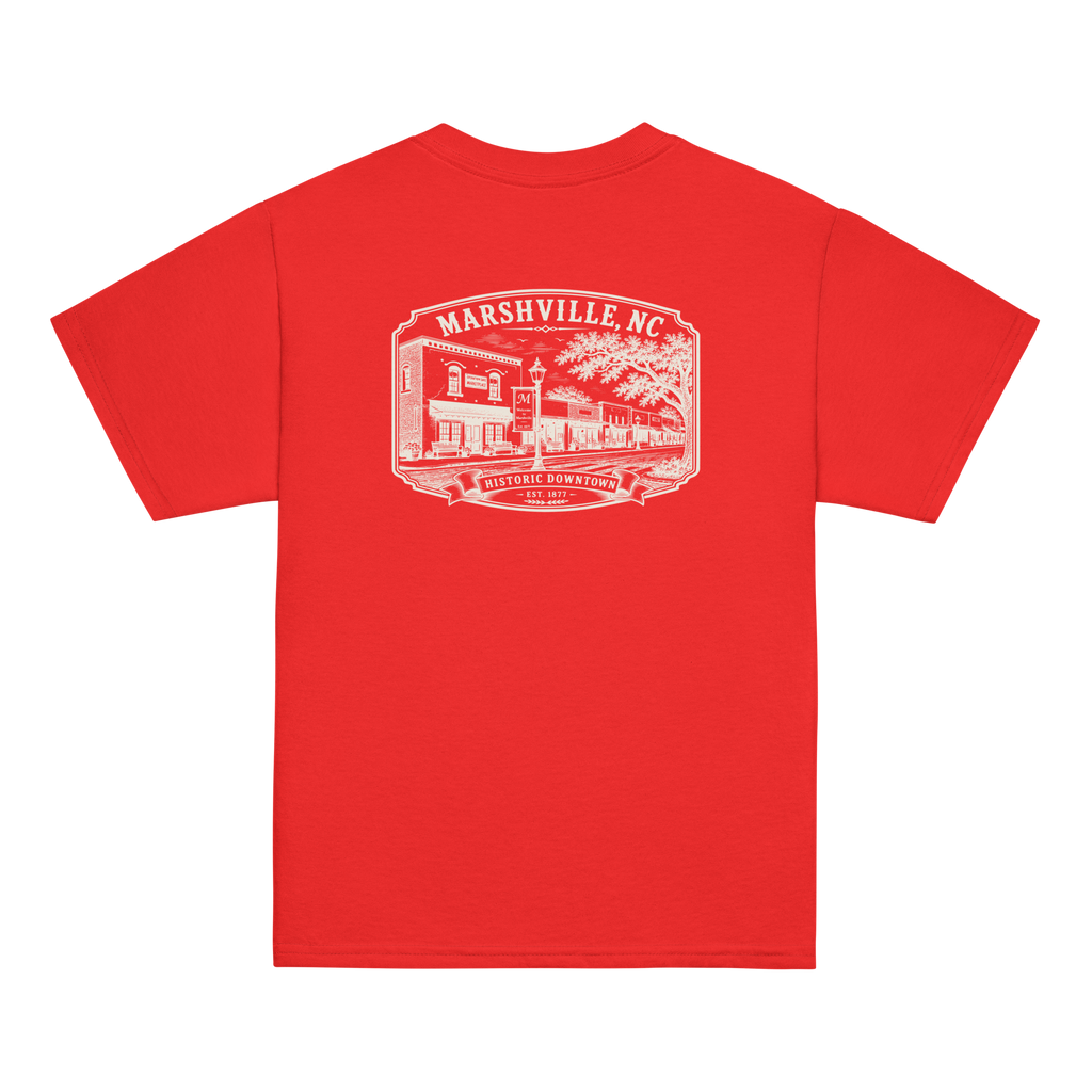 Marshville, NC - Historic Downtown - Youth Classic Tee
