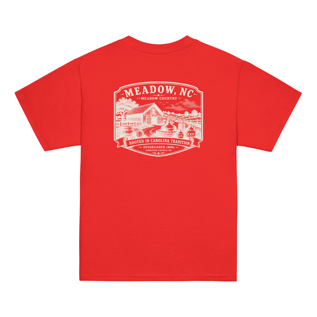 Meadow, NC - Carolina Tradition - Youth Classic Tee