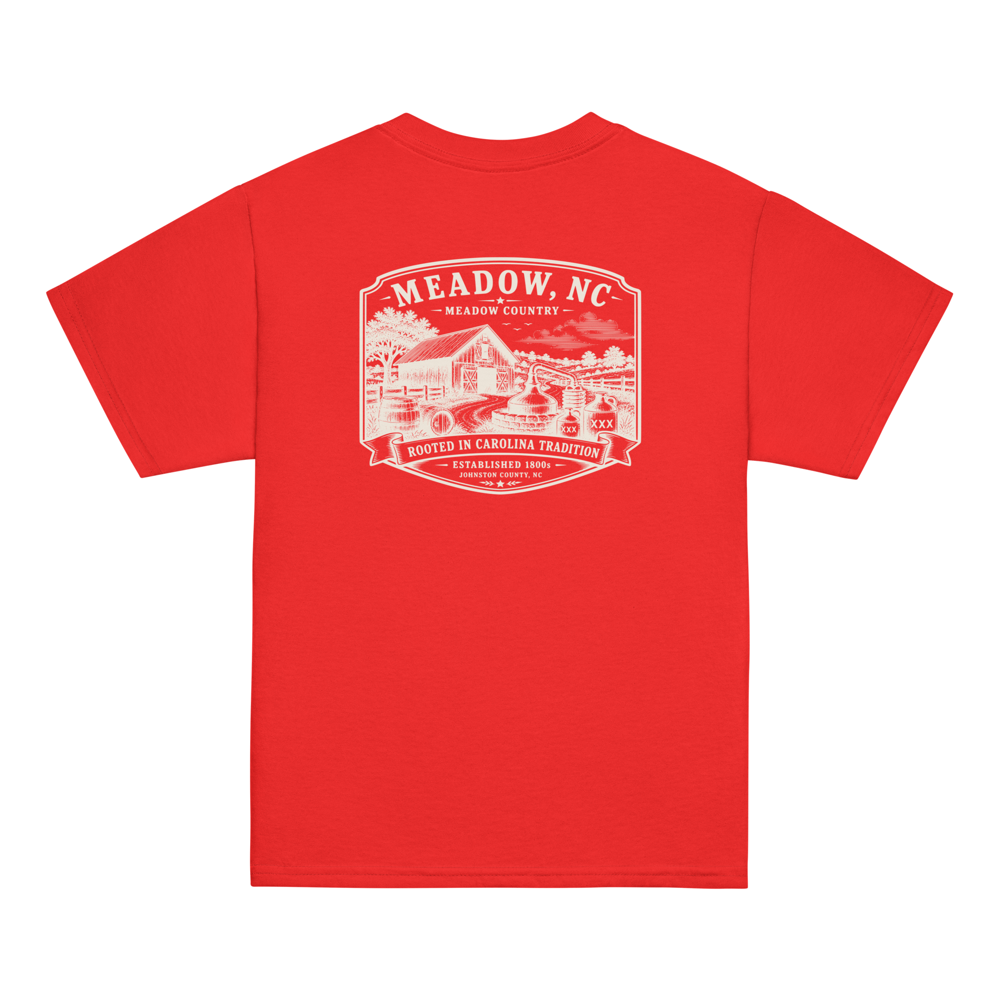 Meadow, NC - Carolina Tradition - Youth Classic Tee