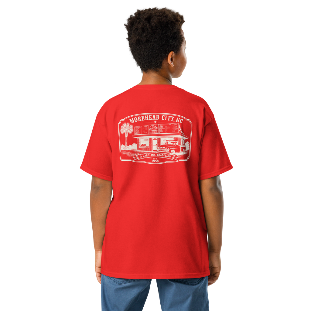 Morehead City, NC - A Carolina Tradition - Youth Classic Tee
