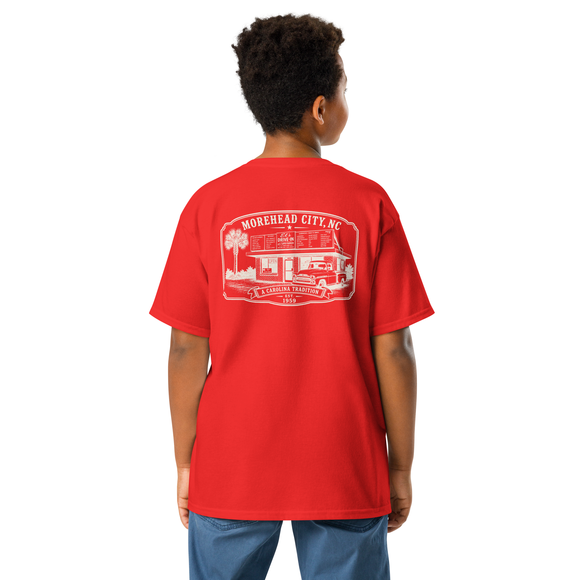 Morehead City, NC - A Carolina Tradition - Youth Classic Tee