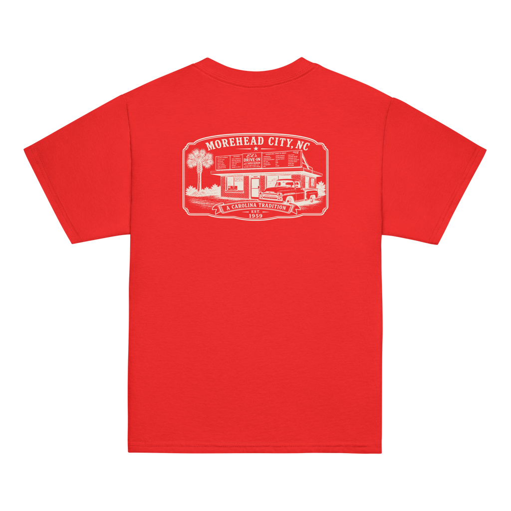 Morehead City, NC - A Carolina Tradition - Youth Classic Tee