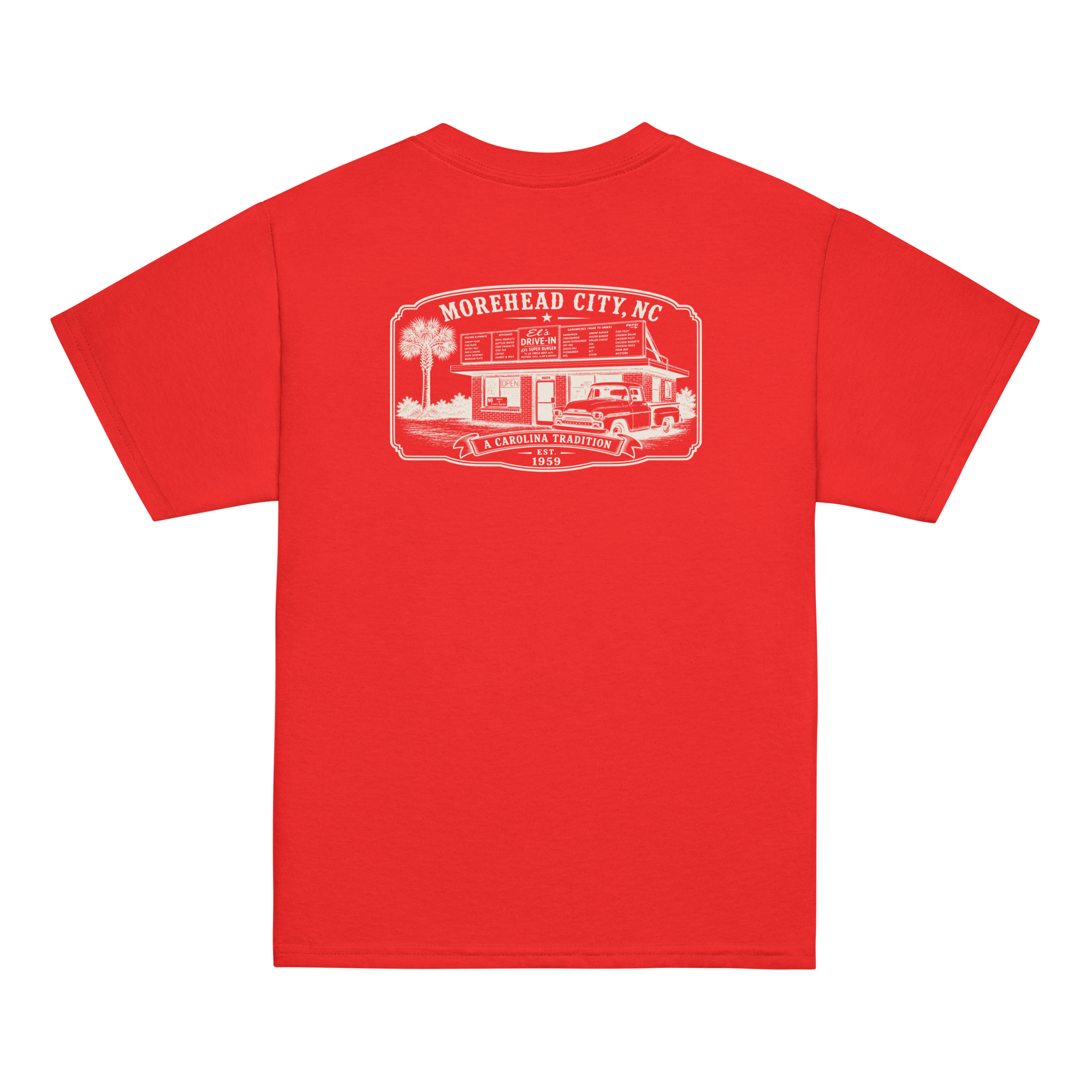 Morehead City, NC - A Carolina Tradition - Youth Classic Tee