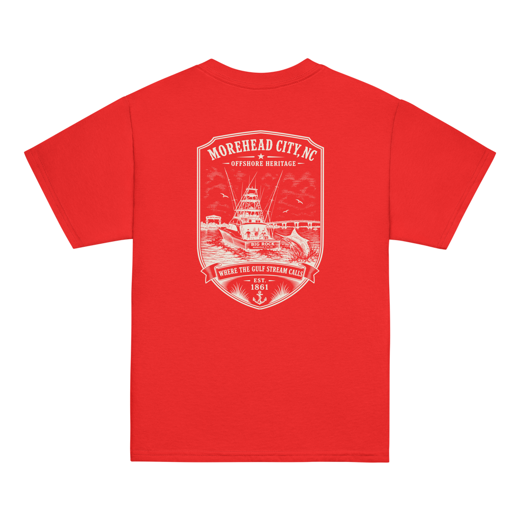 Morehead City, NC - Big Rock - Youth Classic Tee