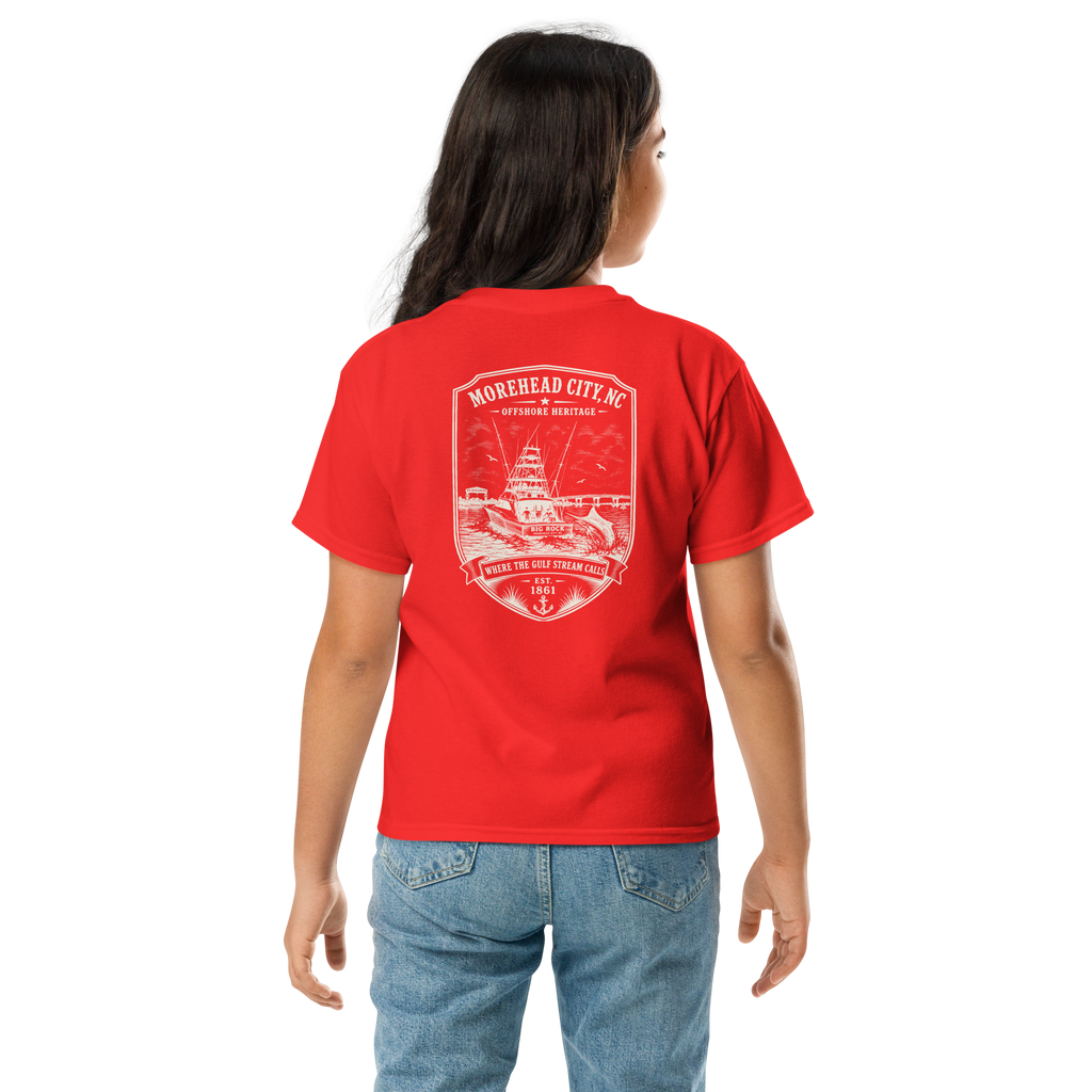 Morehead City, NC - Big Rock - Youth Classic Tee