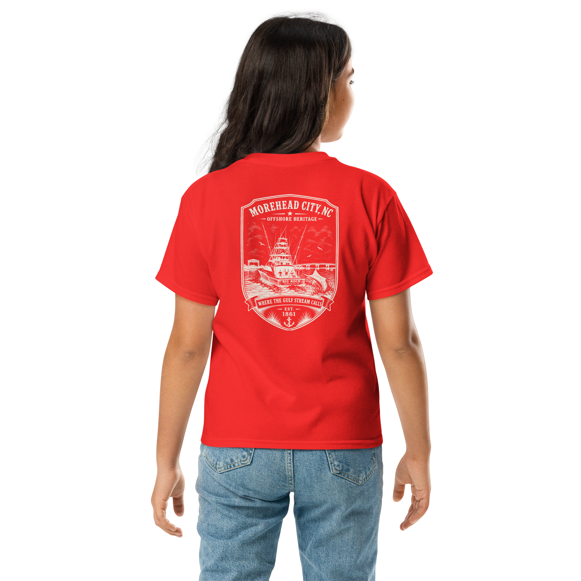 Morehead City, NC - Big Rock - Youth Classic Tee