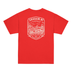 Graham, NC - Rooted On The Rails - Youth Classic Tee
