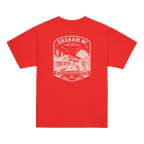 Graham, NC - Farm Heritage - Youth Classic Tee