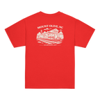 Mount Olive, NC - Train Depot - Youth Classic Tee