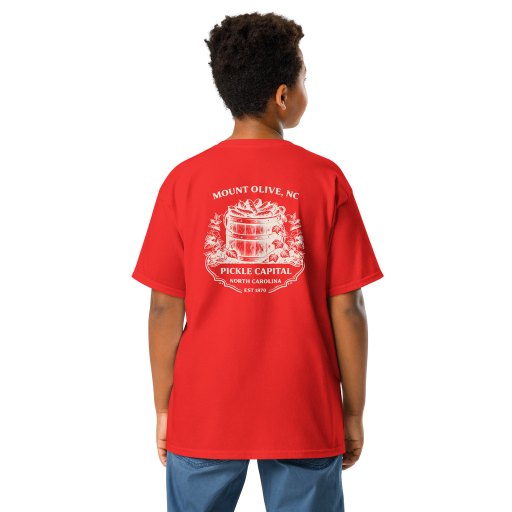 Mount Olive, NC - Pickle Barrel - Youth Classic Tee