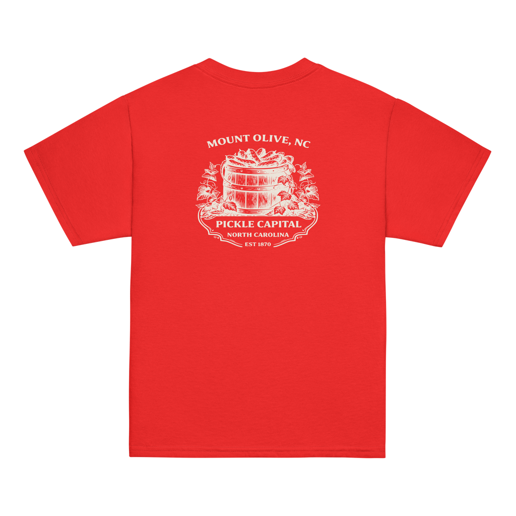 Mount Olive, NC - Pickle Barrel - Youth Classic Tee