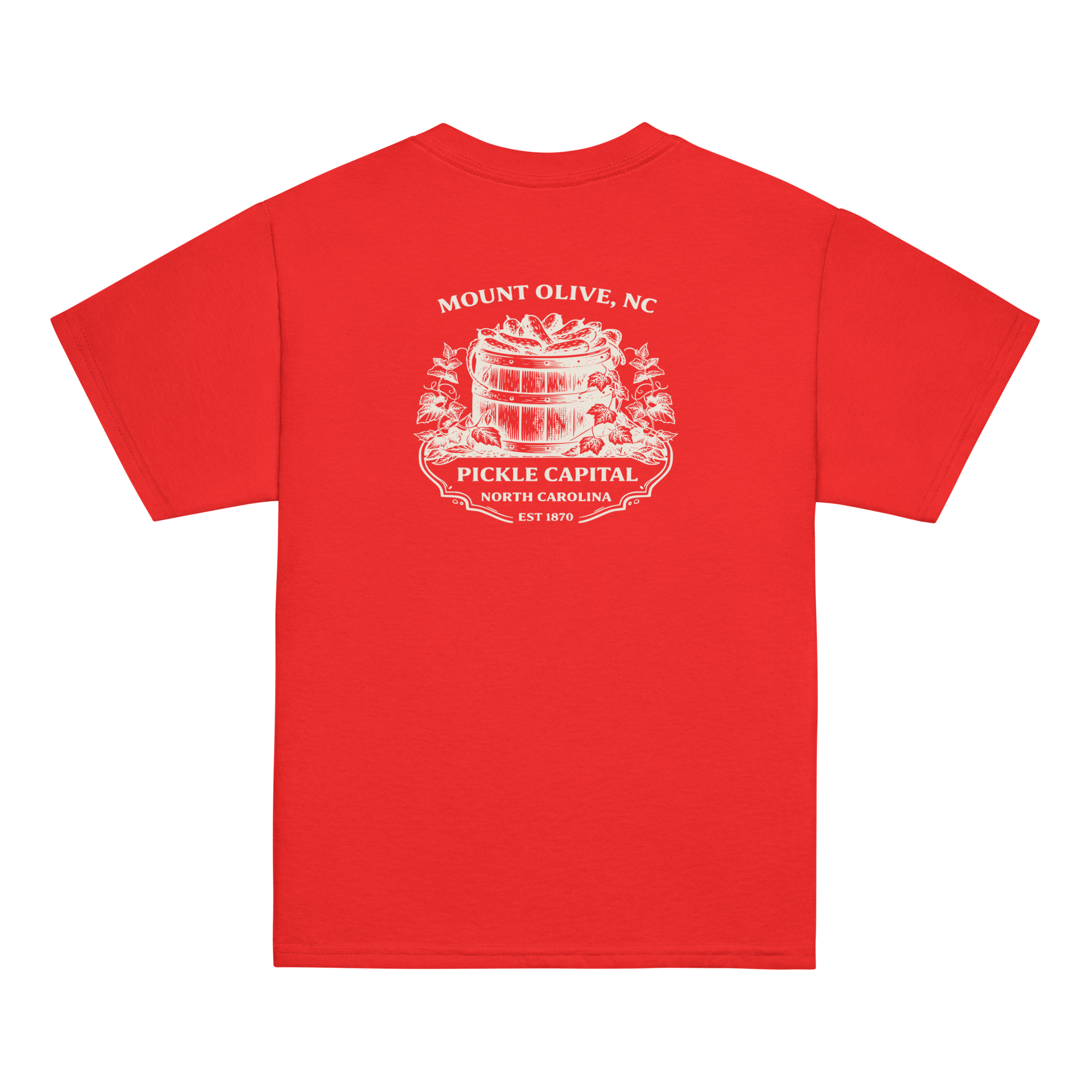 Mount Olive, NC - Pickle Barrel - Youth Classic Tee
