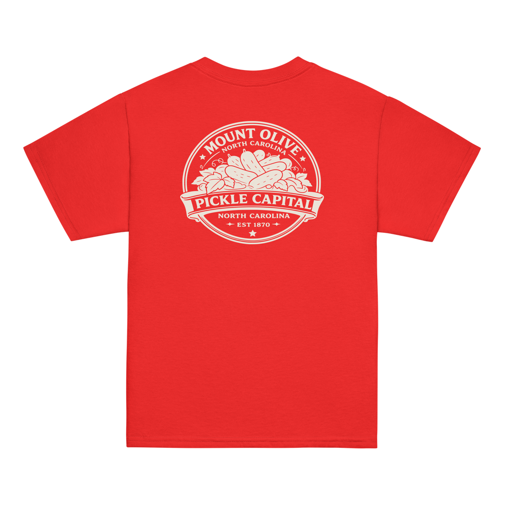 Mount Olive, NC - Pickle Capital - Youth Classic Tee
