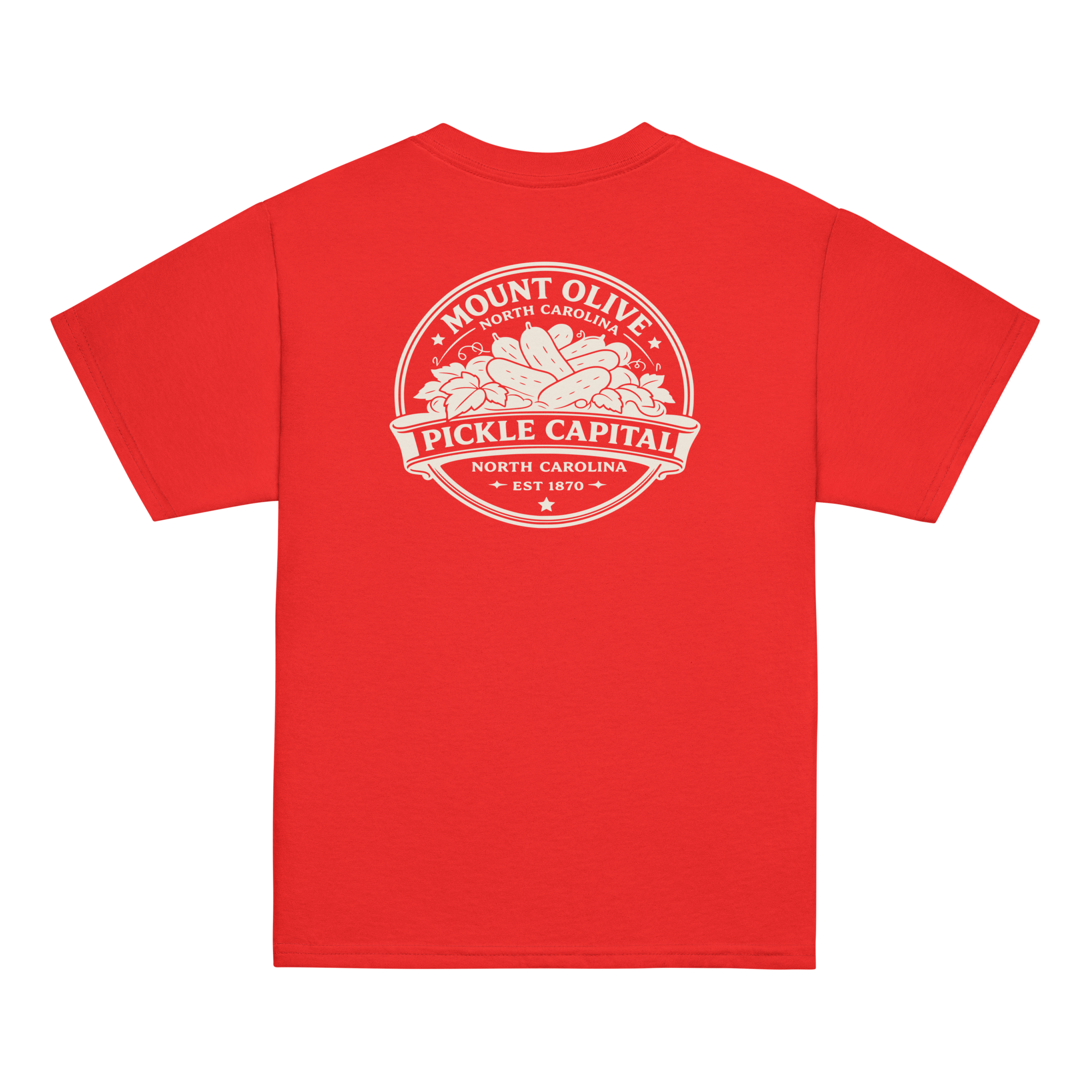 Mount Olive, NC - Pickle Capital - Youth Classic Tee