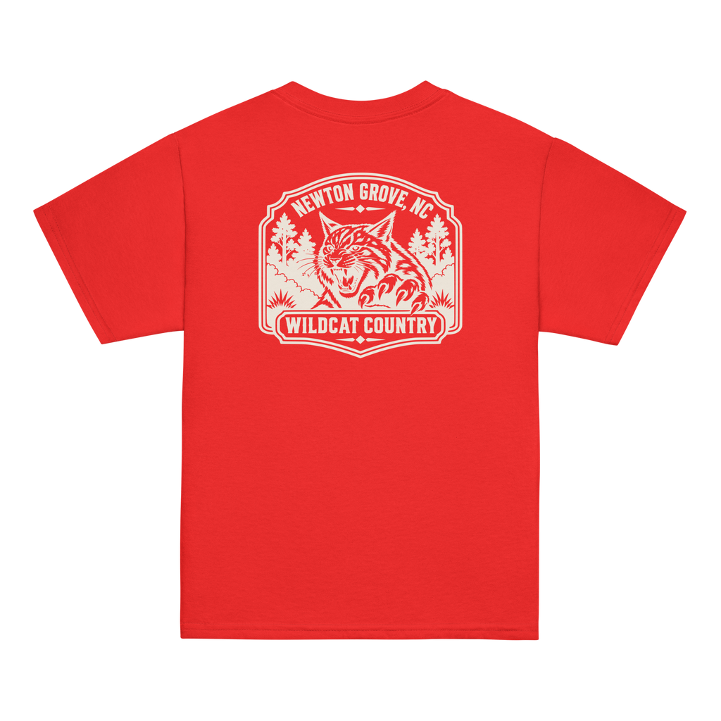 Newton Grove, NC - Wildcat Country - Youth Classic Tee