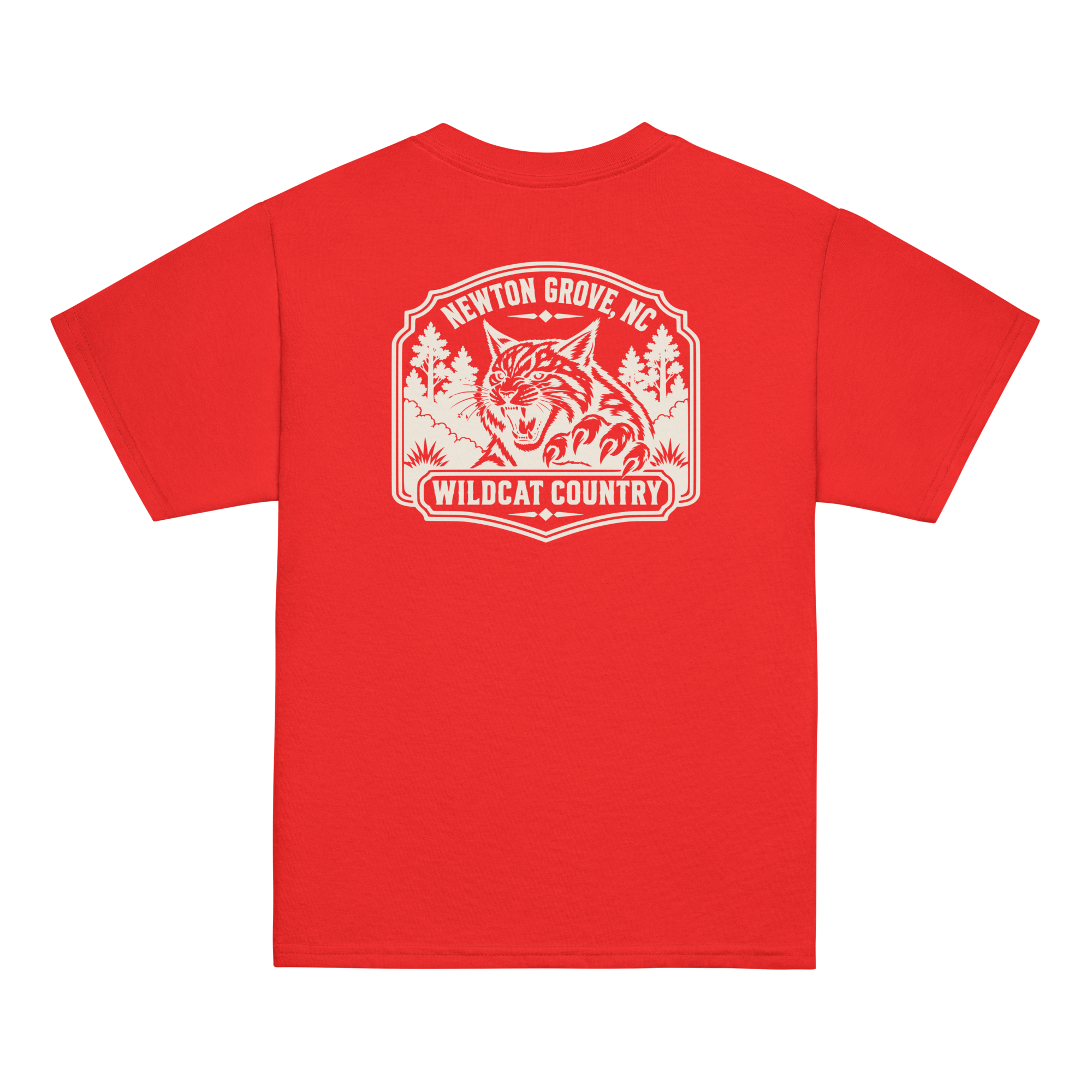 Newton Grove, NC - Wildcat Country - Youth Classic Tee