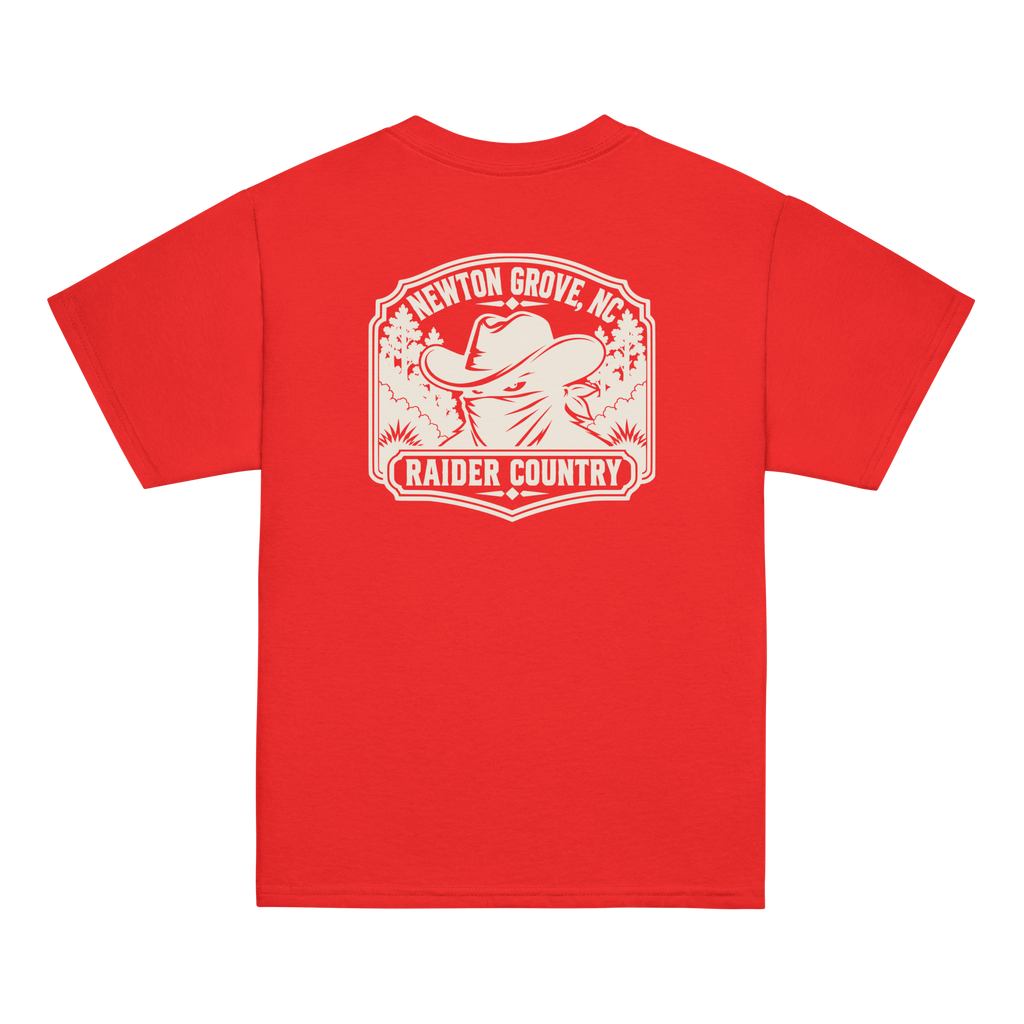 Newton Grove, NC - Raider Country - Youth Classic Tee